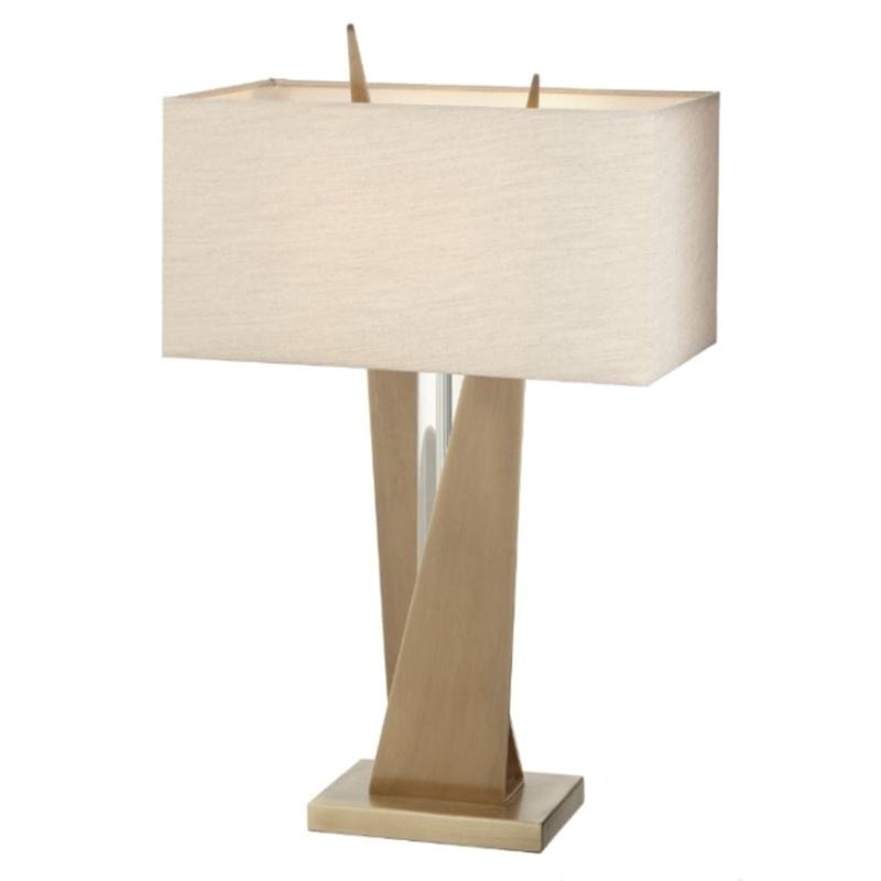 Настольная лампа Nerissa Table Lamp Латунь в Краснодаре | Loft Concept 