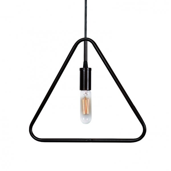 Подвесной светильник Shape Triangle Pendant Коричневый в Краснодаре | Loft Concept 