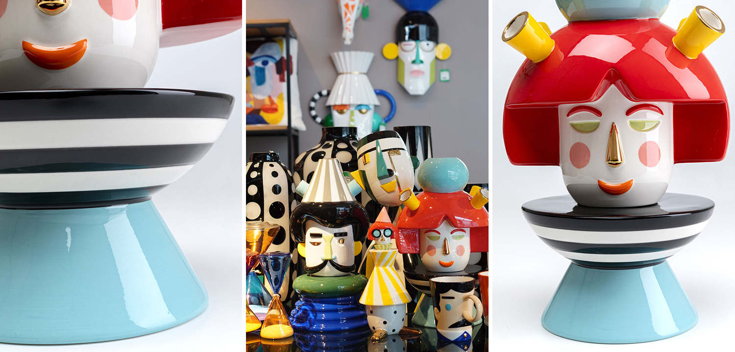 Ваза Funny Doll Vase I - фото