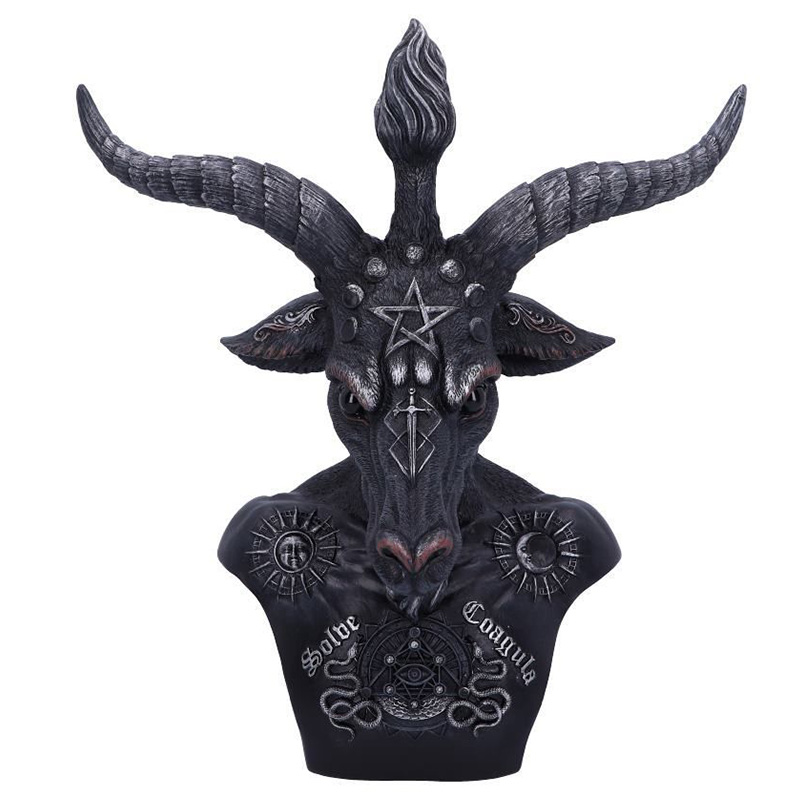 Статуэтка Baphomet Bust Черный в Краснодаре | Loft Concept 