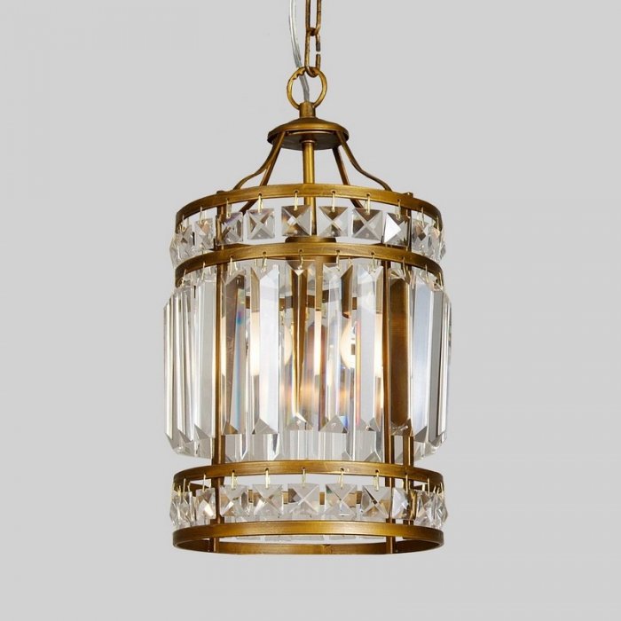 Подвесной светильник Antic Bronze ArtDeco Pendant 1 Бронза в Краснодаре | Loft Concept 