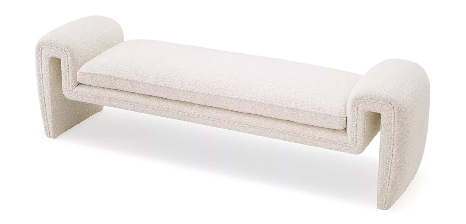Банкетка Eichholtz Bench Tondo L - фото №1