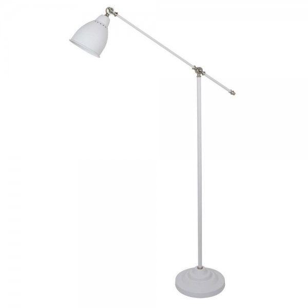 Торшер Holder Floor Lamp White Белый в Краснодаре | Loft Concept 