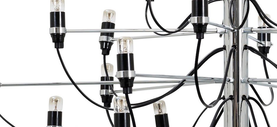 Люстра Flos 2097 50 Chrome - Loft-Concept в Краснодаре