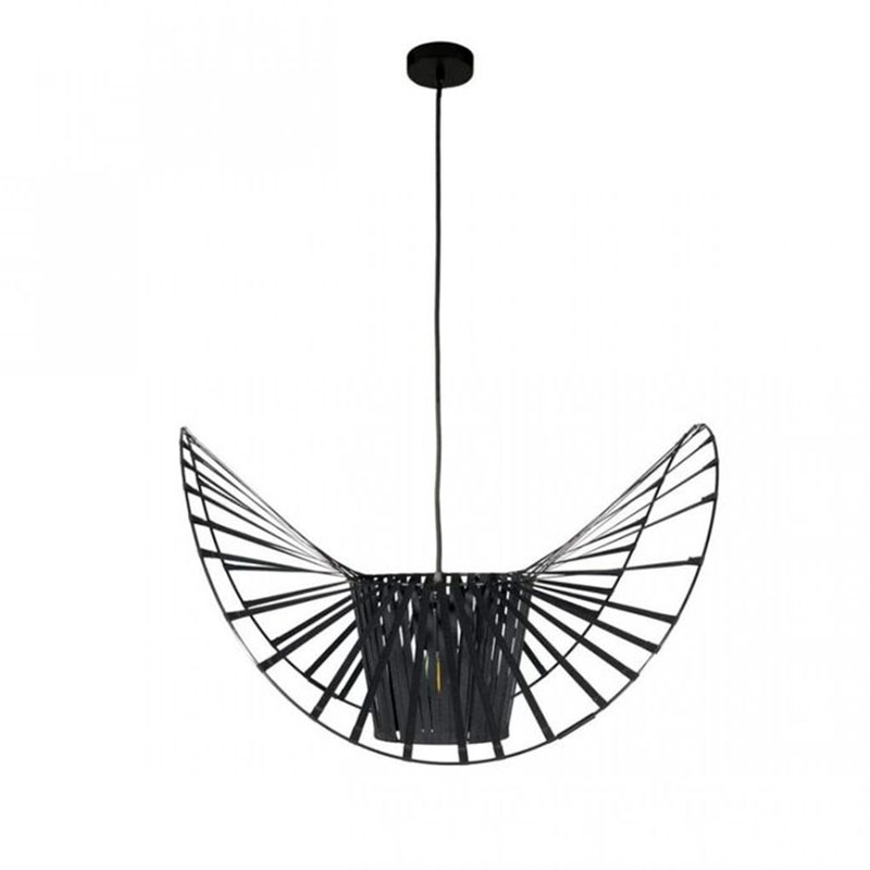 Светильник подвесной Friture Vertigo Pendant Black диаметр 60 Черный в Краснодаре | Loft Concept 