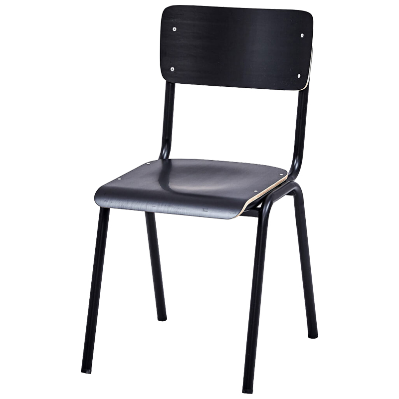 Стул Joshua Loft Stool Black Черный в Краснодаре | Loft Concept 