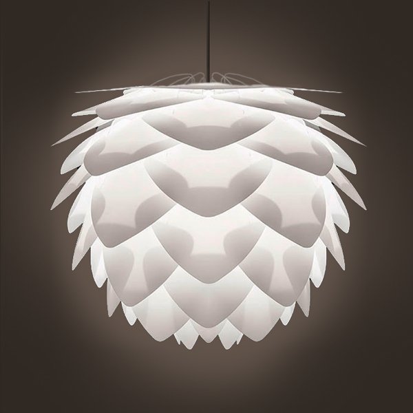 Подвесной светильник Pine cone White 34  в Краснодаре | Loft Concept 