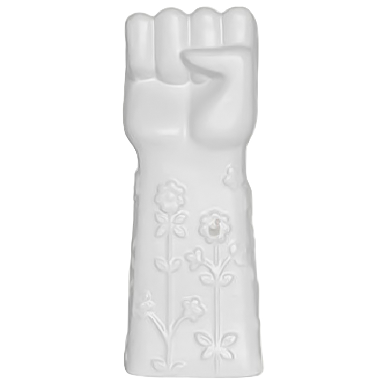 Статуэтка Jonathan Adler Love Hand Sculpture Белый в Краснодаре | Loft Concept 