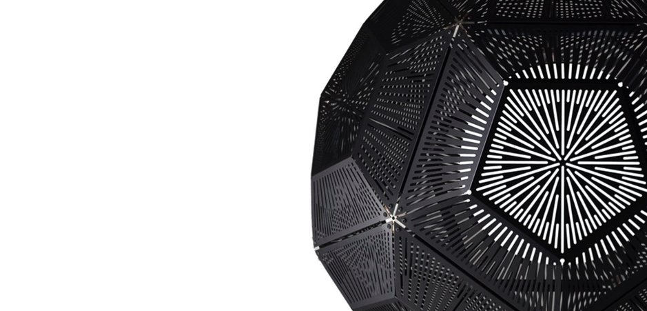 Люстра Punch Ball Tom Dixon Люстра Punch Ball Tom Dixon - Loft-Concept в Краснодаре