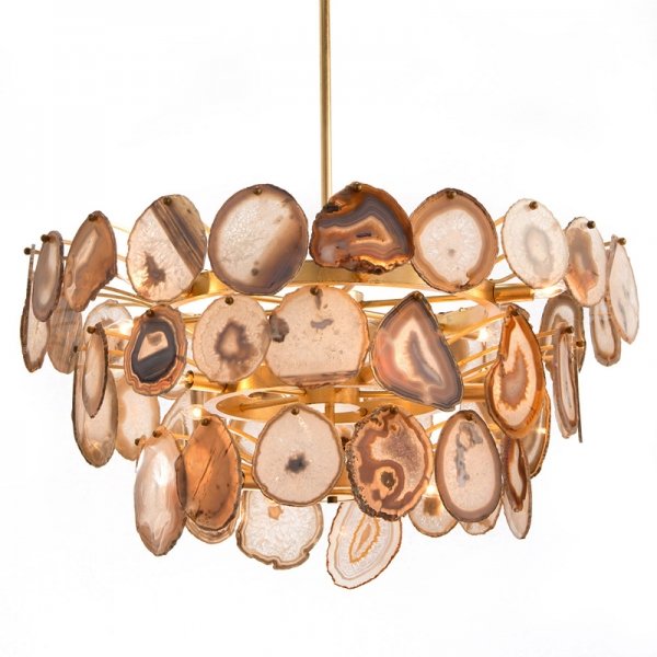 Люстра Agate Burst Chandelier 3 Round  в Краснодаре | Loft Concept 