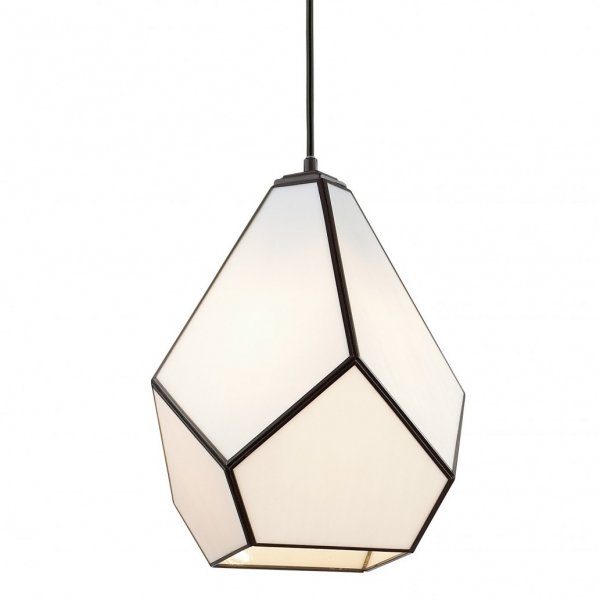 Подвесной светильник Geometry Glass Light Pendant Milk Молочный в Краснодаре | Loft Concept 