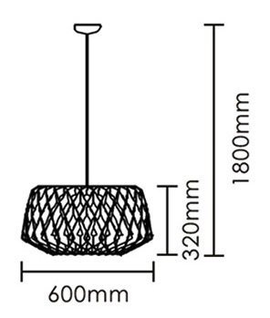 Люстра Pilke 60 Light в Краснодаре