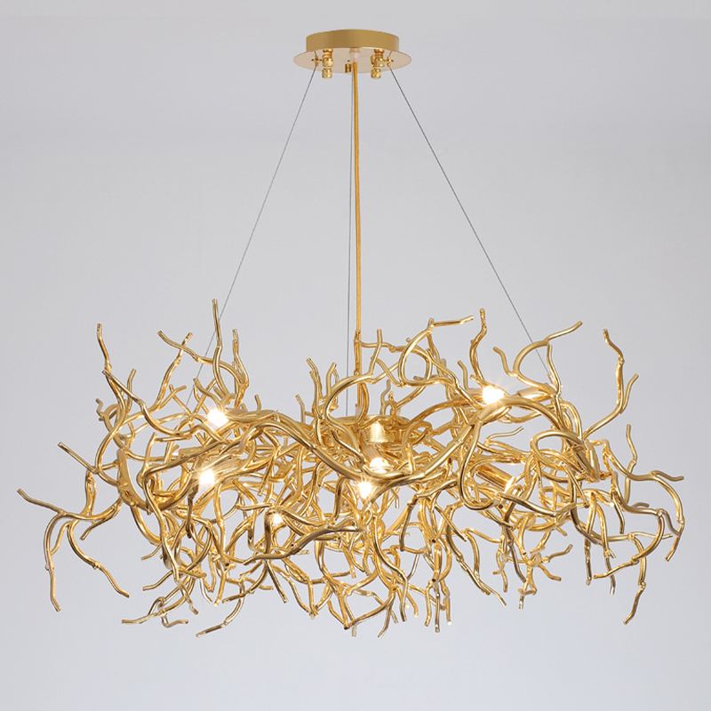 Люстра Felicite Gold Branches Chandelier Золотой в Краснодаре | Loft Concept 