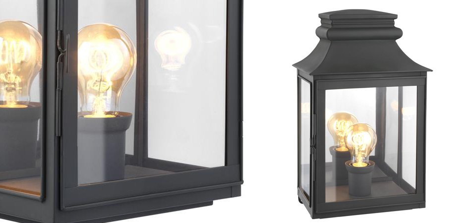 Бра Eichholtz Wall Lamp Primo L Zinc - Loft-Concept в Краснодаре