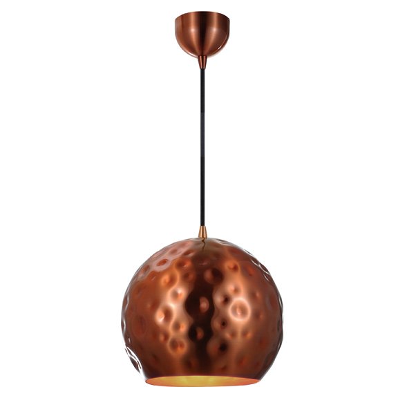 Подвесной светильник Copper loft pendant lamp sphere Медь в Краснодаре | Loft Concept 