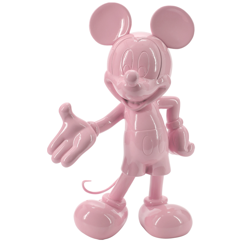 Статуэтка Mickey Mouse statuette pink Розовый в Краснодаре | Loft Concept 