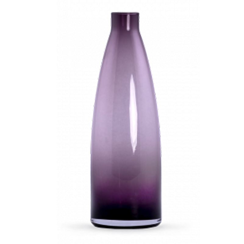 Ваза Endrite Vase purple glass Фиолетовый в Краснодаре | Loft Concept 