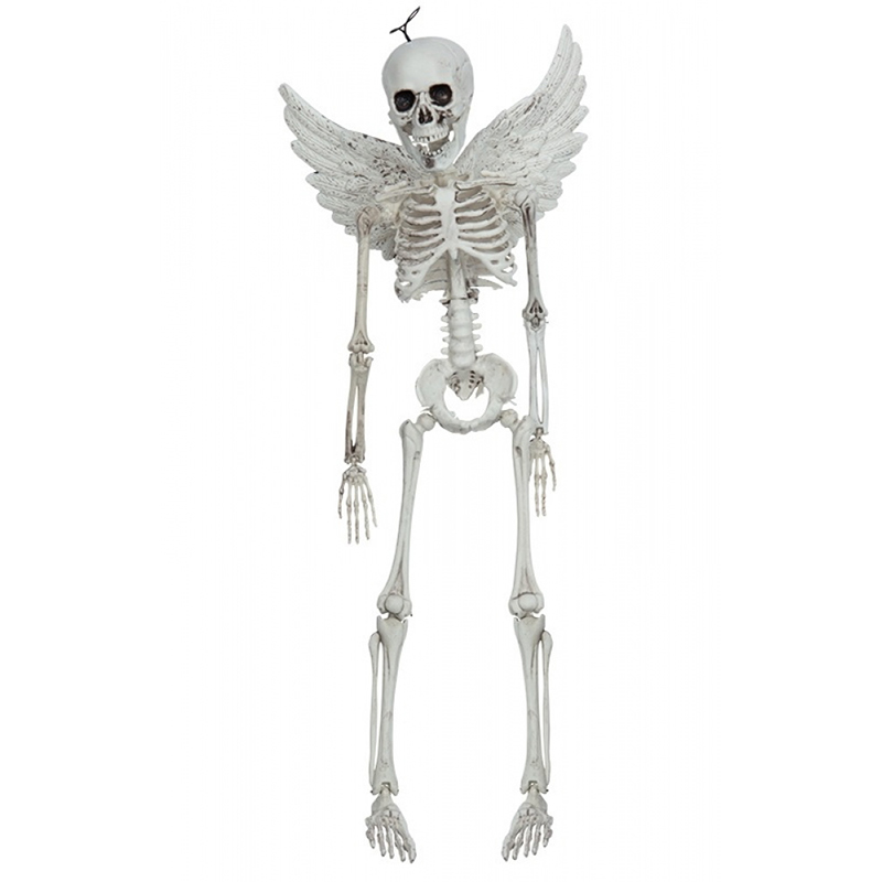 Аксессуар HALLOWEEN Skeleton Angel Серый в Краснодаре | Loft Concept 