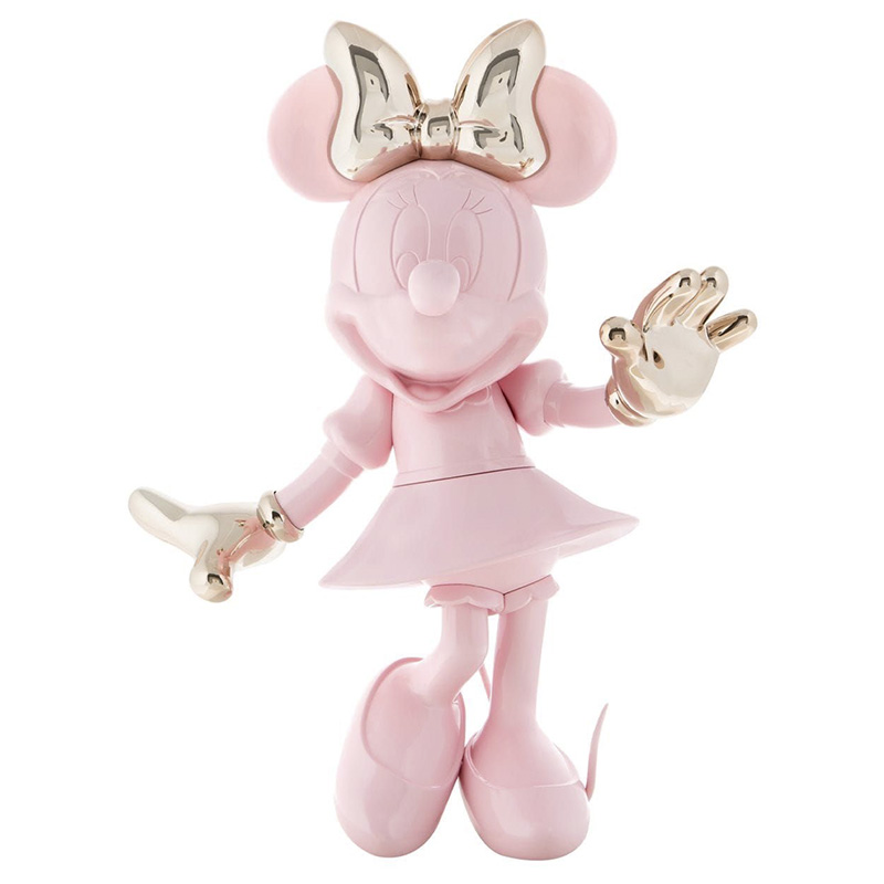 Статуэтка Минни Маус розового цвета Minnie Mouse Pink Figurine  Розовый в Краснодаре | Loft Concept 