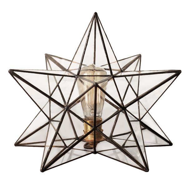 Настольная лампа Star Table Lamp Прозрачный (Transparent) в Краснодаре | Loft Concept 