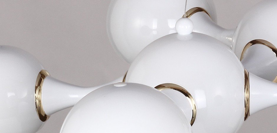 Люстра Chemical Light Chandelier 9 White - Loft-Concept в Краснодаре