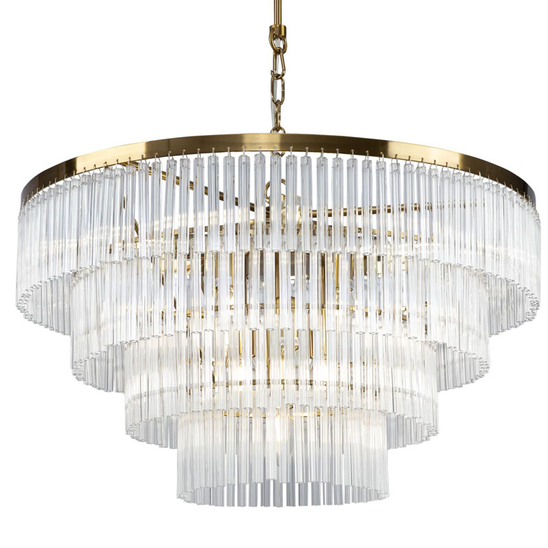 Люстра Olimpa Chandelier brass 59 Латунь в Краснодаре | Loft Concept 