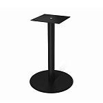 Стол обеденный с круглой светло-серой столешницей Harris Collection варинант исполнения - 6 | Loft Concept в Краснодаре