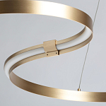 Люстра подвесная светодиодная в виде волнообразной ленты Ribbon Vortex варинант исполнения - 20 | Loft Concept в Краснодаре