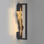 Светодиодное бра черного цвета Suprematism Ice Crack варинант исполнения - 4 | Loft Concept в Краснодаре