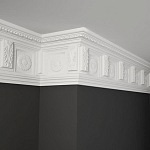Карниз с орнаментом KO-24 варинант исполнения - 1 | Loft Concept в Краснодаре