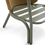 Садовое кресло с каркасом из стали Kenneth Chair варинант исполнения - 7 | Loft Concept в Краснодаре