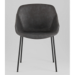 Стул Ashby экокожа серый варинант исполнения - 2 | Loft Concept в Краснодаре