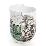 Кружка Seletti Fedora варинант исполнения - 1 | Loft Concept в Краснодаре