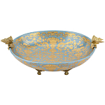 Блюдо фарфоровое Бабочки Teronini варинант исполнения - 1 | Loft Concept в Краснодаре