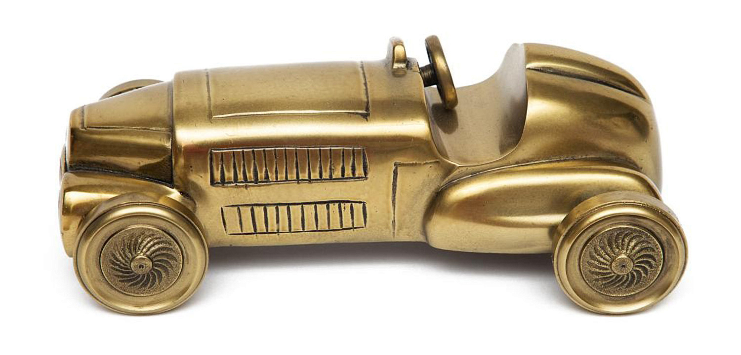 Декоративная машина Decorative Metal Retro Car copper - Loft-Concept в Краснодаре