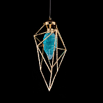 Подвесной светильник с плафоном в виде камня Embodiment варинант исполнения - 1 | Loft Concept в Краснодаре