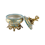 Фарфоровая шкатулка Birds with an angel варинант исполнения - 10 | Loft Concept в Краснодаре