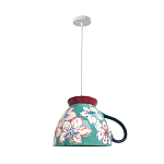 Подвесные светильники в виде чаши с цветочным орнаментом Flower Reversal варинант исполнения - 5 | Loft Concept в Краснодаре