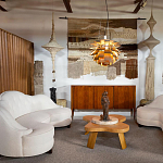 Тканый вручную монументальный настенный гобелен Earth Flow варинант исполнения - 1 | Loft Concept в Краснодаре