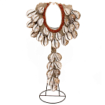 Этническое ожерелье из ракушек Aboriginal Necklace Mottled Shells варинант исполнения - 1 | Loft Concept в Краснодаре