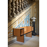 Дизайнерская скамейка  Canton  Beech and Black Bench варинант исполнения - 4 | Loft Concept в Краснодаре