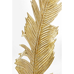 Декоративная статуя из металла Golden Feather варинант исполнения - 3 | Loft Concept в Краснодаре