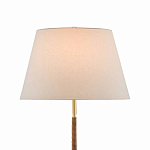 Торшер на изогнутых ножках с конусовидным тканевым абажуром Rotation варинант исполнения - 1 | Loft Concept в Краснодаре