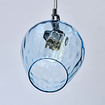 Подвесной светильник со стеклянном плафоном в форме бокала Kaleido варинант исполнения - 16 | Loft Concept в Краснодаре