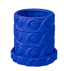 Цветочный горшок Seletti Onda Blue
