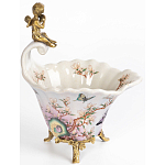 Фарфоровая чаша с золотым ангелом Suhary варинант исполнения - 2 | Loft Concept в Краснодаре