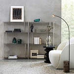 Фигурный приставной столик черного цвета AMORPHOUS варинант исполнения - 9 | Loft Concept в Краснодаре