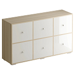 Тумба с глянцевым фасадом Noah варинант исполнения - 3 | Loft Concept в Краснодаре