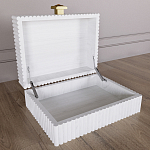 Шкатулка Elsa Dreams White варинант исполнения - 1 | Loft Concept в Краснодаре