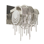 Бра с перфорированными металлическими дугами и цепочками 22 см Atlantis Chain варинант исполнения - 7 | Loft Concept в Краснодаре